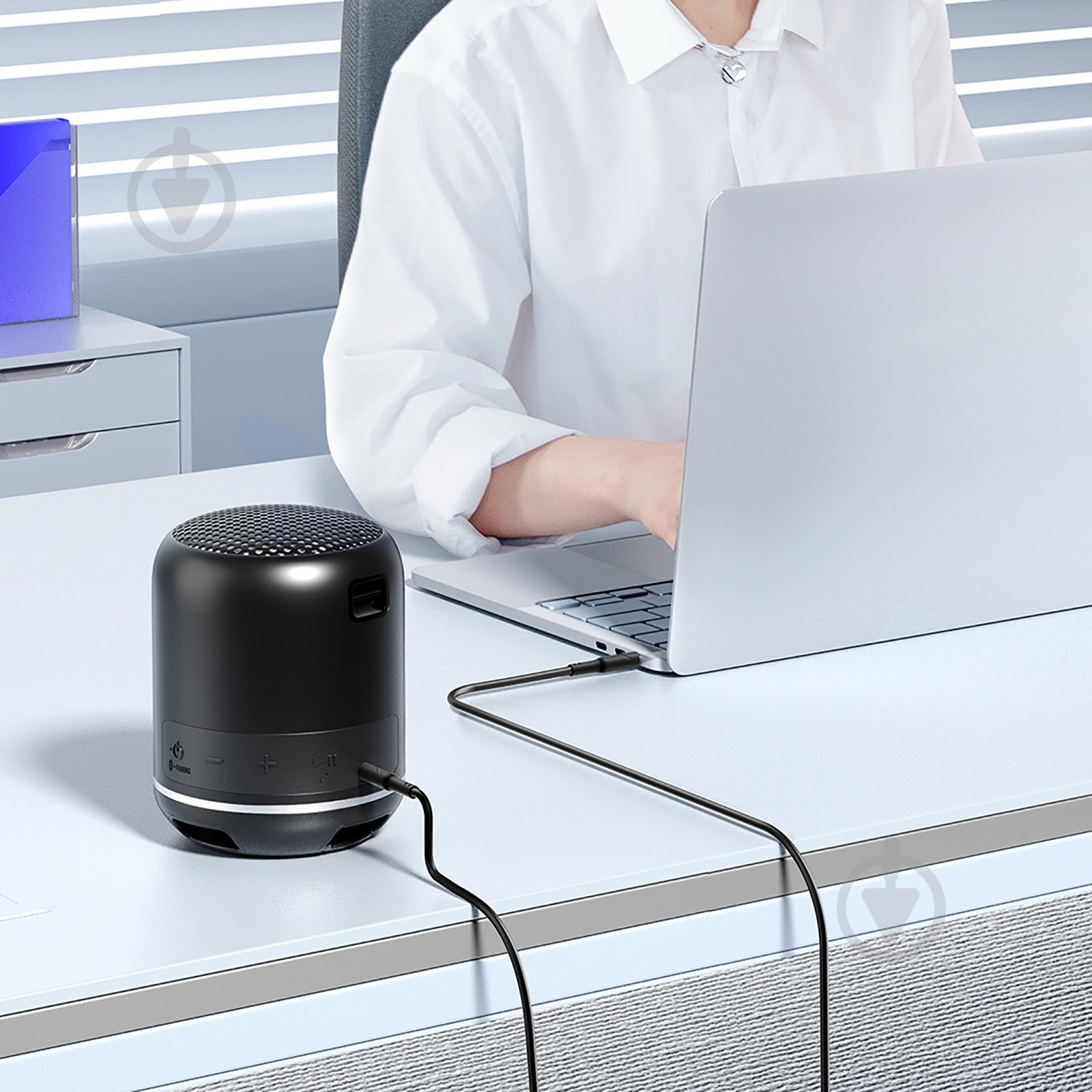 Кабель Xo NB-R271 AUX 3.5 мм - AUX 3.5 мм 1 м black (NB-R271.black) - фото 3 Кабель Xo NB-R271 AUX 3.5 мм - AUX 3.5 мм 1 м black (NB-R271.black) - фото 3