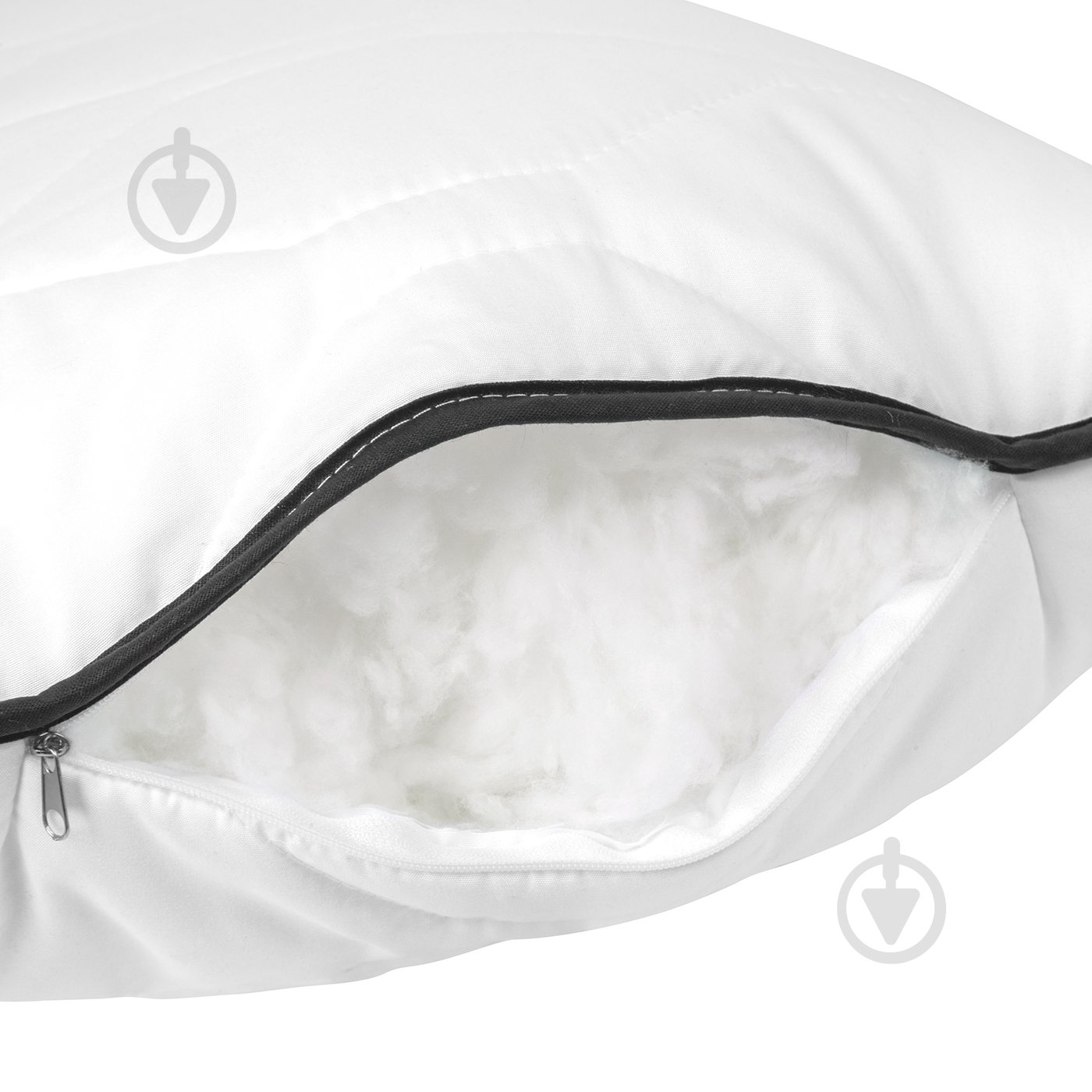 Подушка Basic Black Sonex 50x70 см белый с черным - фото 4