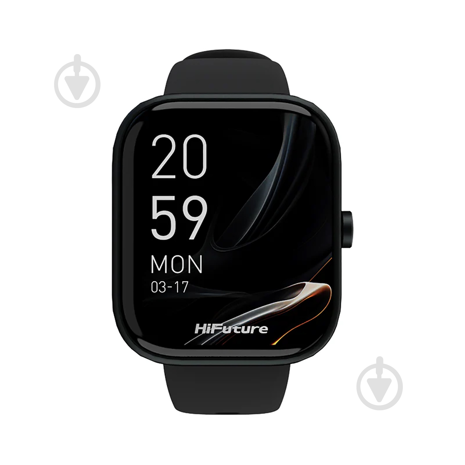 Смарт-часы HiFuture Lume black (lume.black) - фото 1