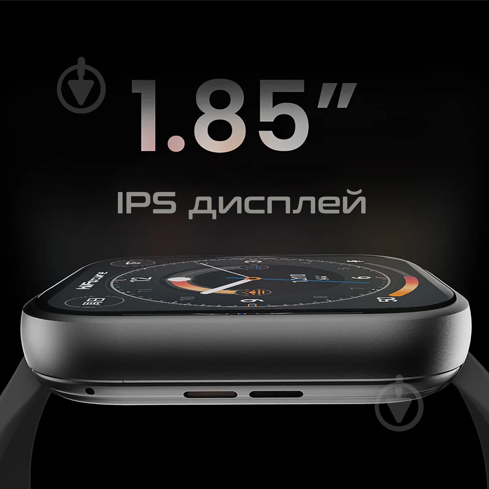 Смарт-часы HiFuture Lume black (lume.black) - фото 2