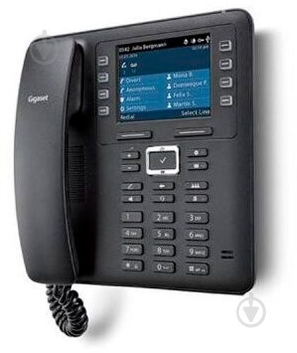 IP-телефон Gigaset Maxwell 3 - фото 3 IP-телефон Gigaset Maxwell 3 - фото 3