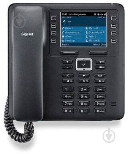 IP-телефон Gigaset Maxwell 3 - фото 4 IP-телефон Gigaset Maxwell 3 - фото 4