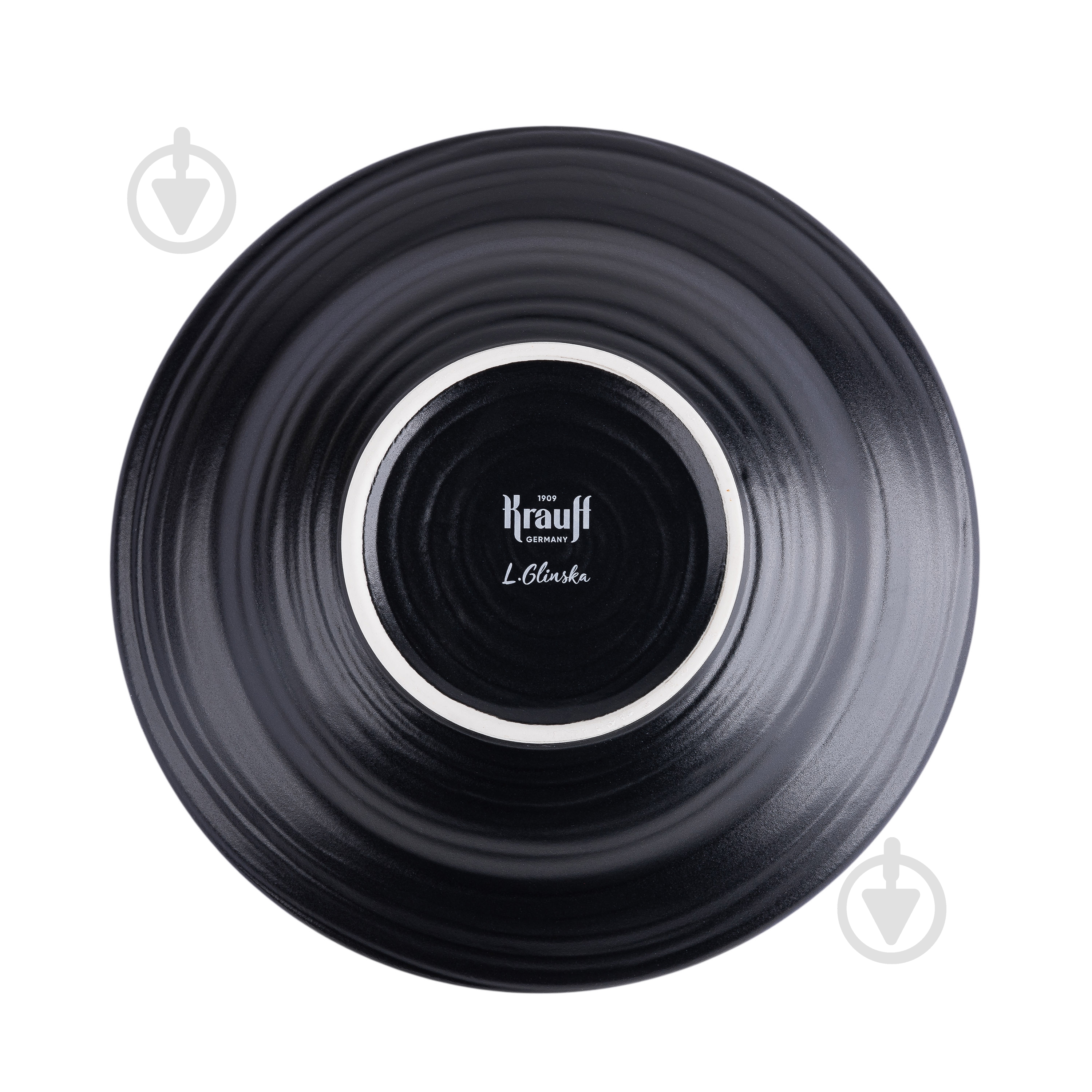 Тарілка супова Krauff Lucerne Black&Blue 700 мл 21,2 см 24-320-005 - фото 9