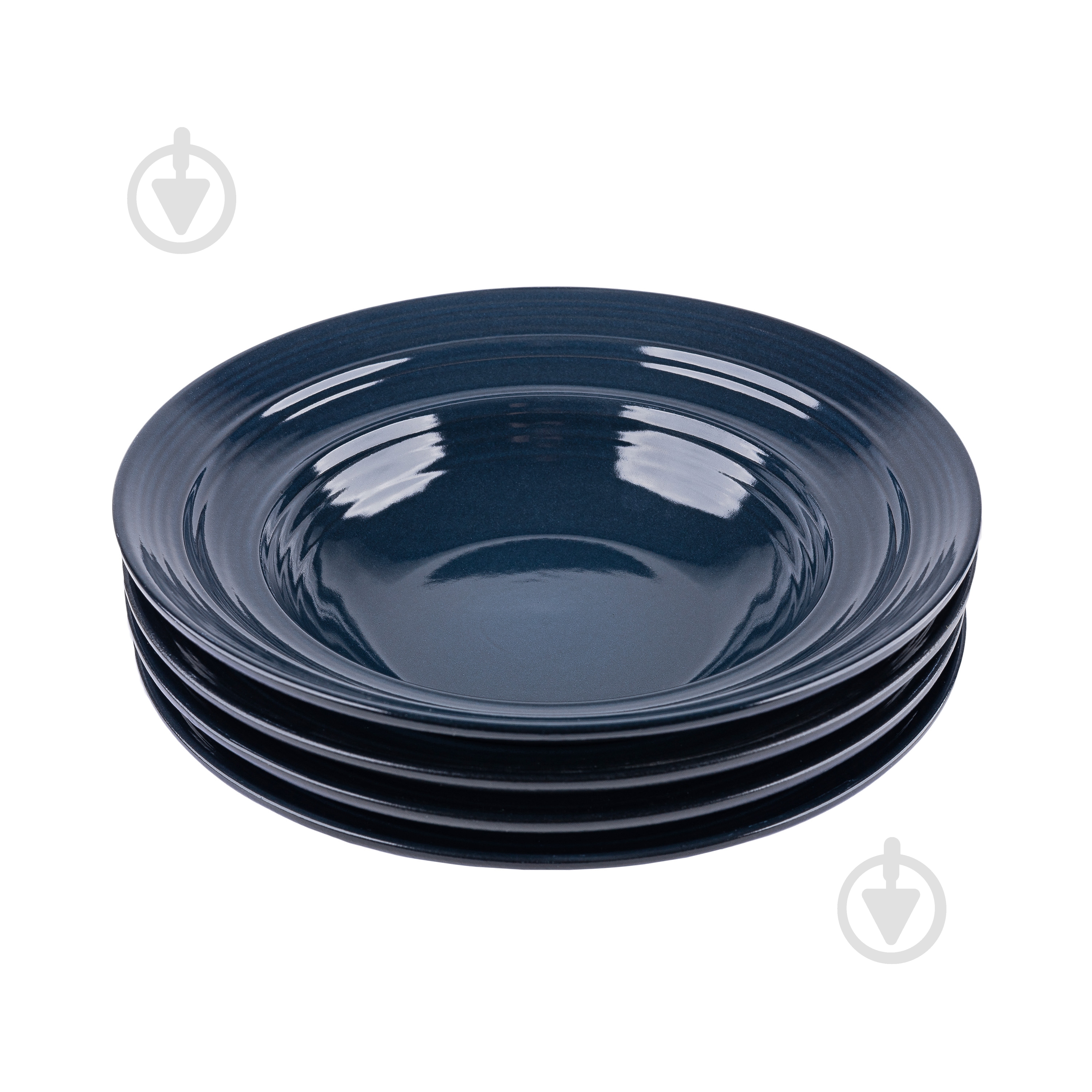 Тарілка супова Krauff Lucerne Black&Blue 700 мл 21,2 см 24-320-005 - фото 13