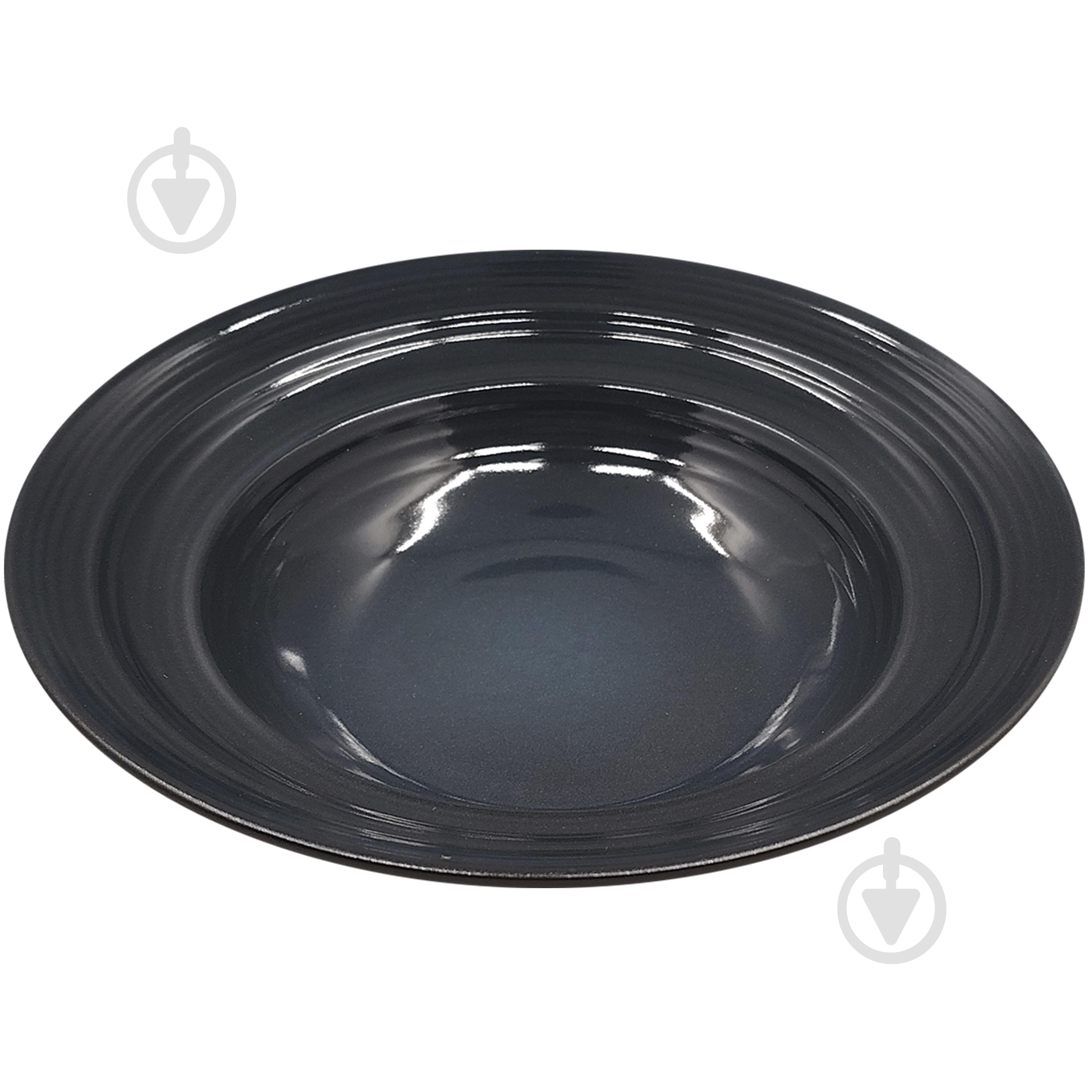 Тарілка супова Krauff Lucerne Black&Blue 700 мл 21,2 см 24-320-005 - фото 7