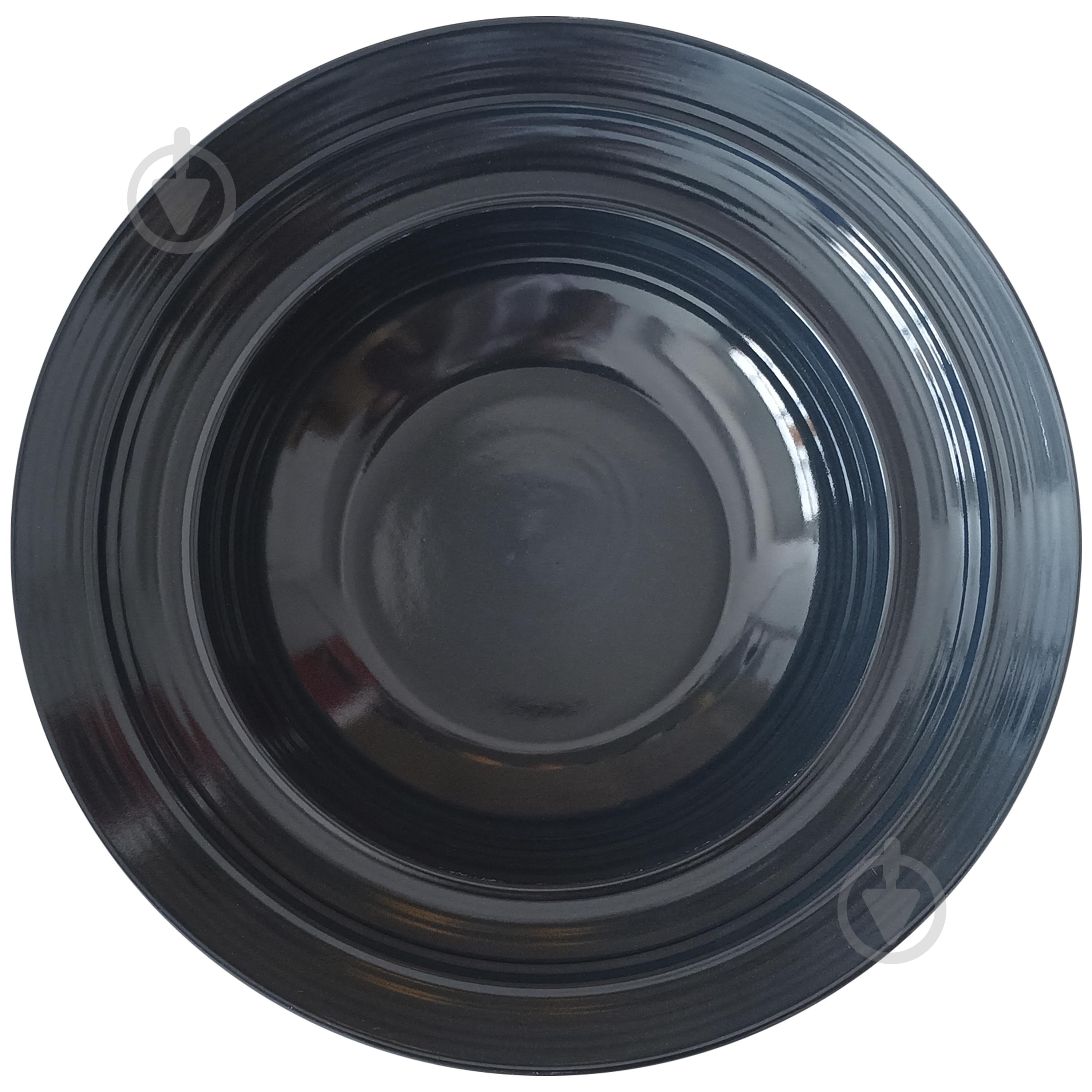 Тарілка супова Krauff Lucerne Black&Blue 700 мл 21,2 см 24-320-005 - фото 10