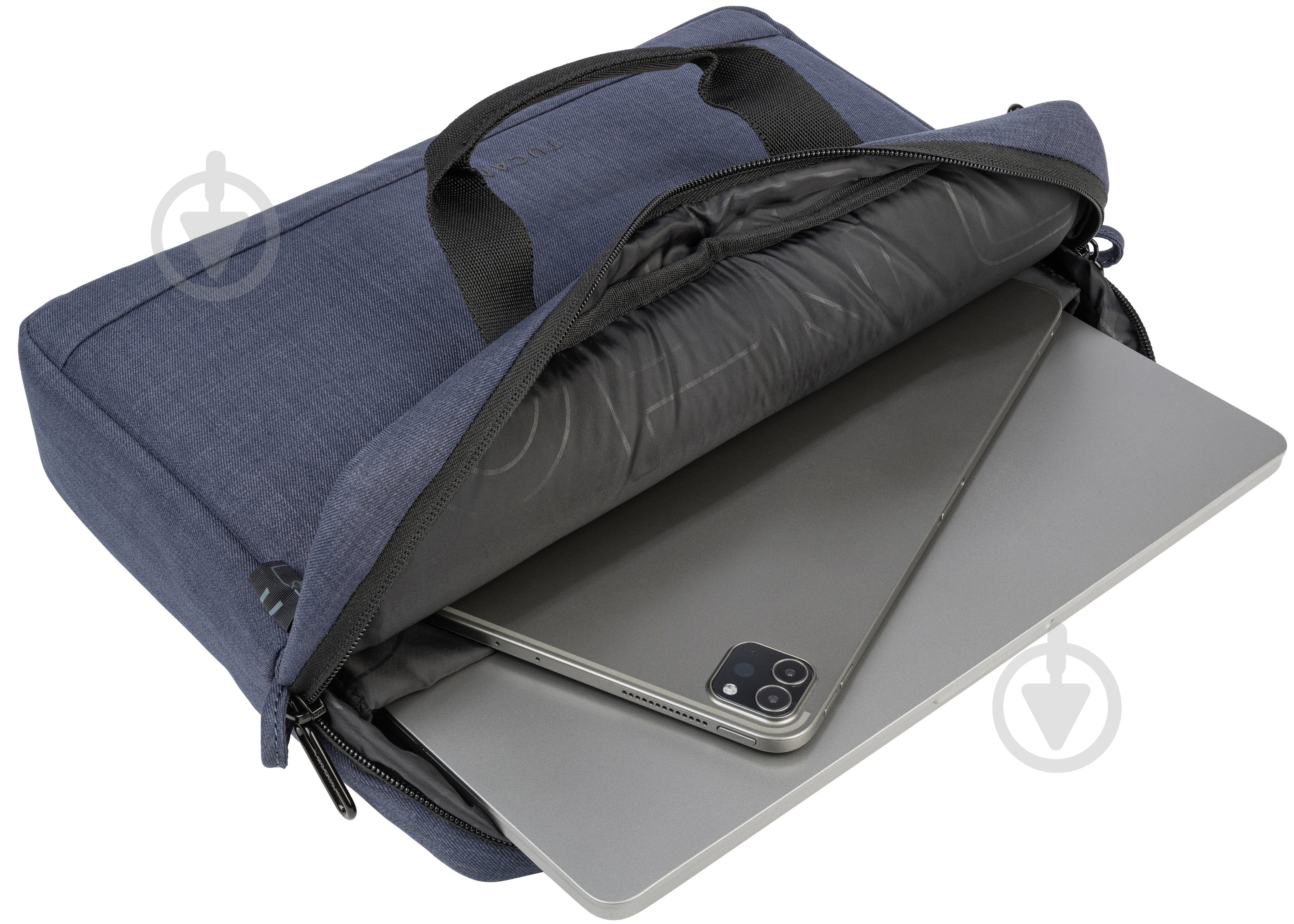 Сумка для ноутбука Tucano Stop 16" blue (BSTOP1516-B) - фото 6 Сумка для ноутбука Tucano Stop 16" blue (BSTOP1516-B) - фото 6