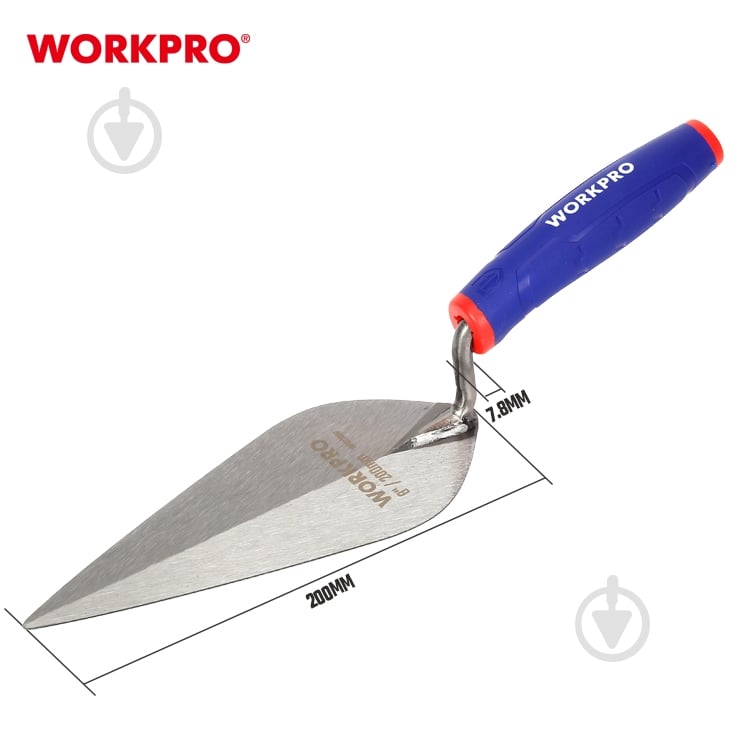Мастерок штукатурный WORKPRO WP322009 - фото 3