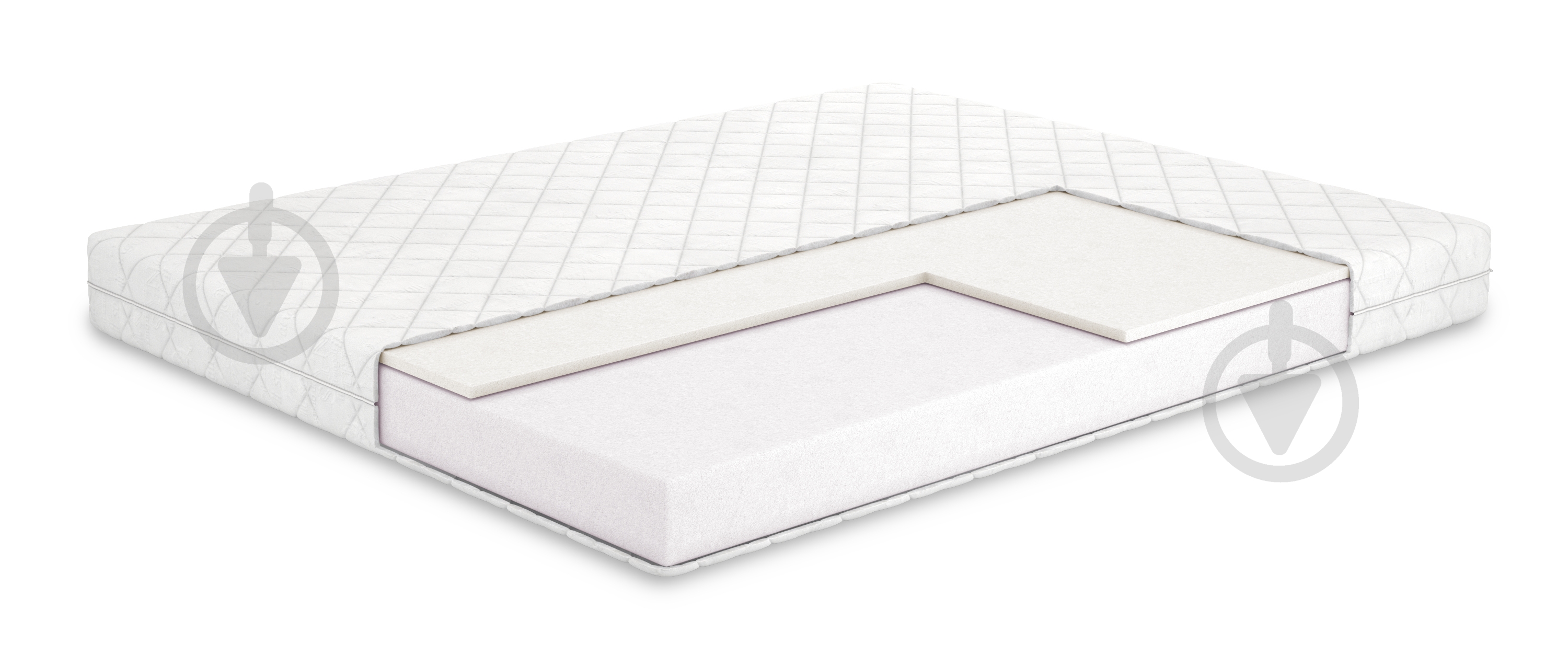 Матрац ортопедичний Flex MatroLuxe 140x190 см - фото 1