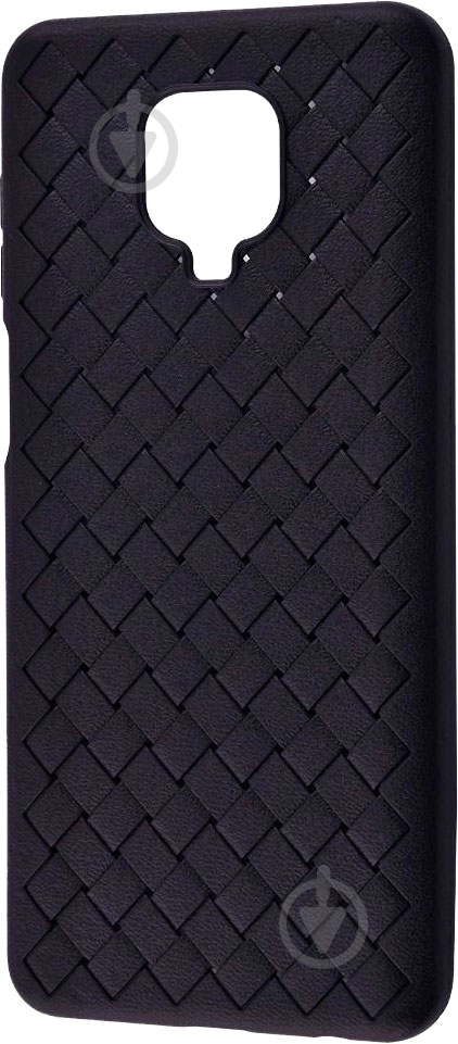 Чехол Weaving Case (TPU) черный для Xiaomi Redmi Note 9SXiaomi Redmi Note 9 Pro - фото 1 Чехол Weaving Case (TPU) черный для Xiaomi Redmi Note 9SXiaomi Redmi Note 9 Pro - фото 1