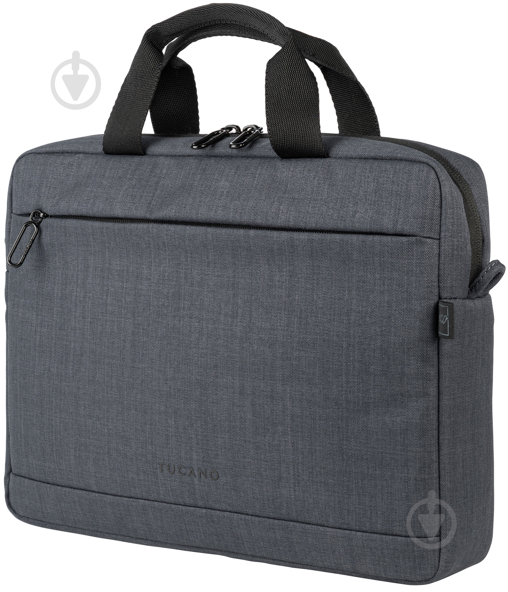 Сумка для ноутбука Tucano Stop 16" black (BSTOP1516-BK) - фото 3 Сумка для ноутбука Tucano Stop 16" black (BSTOP1516-BK) - фото 3