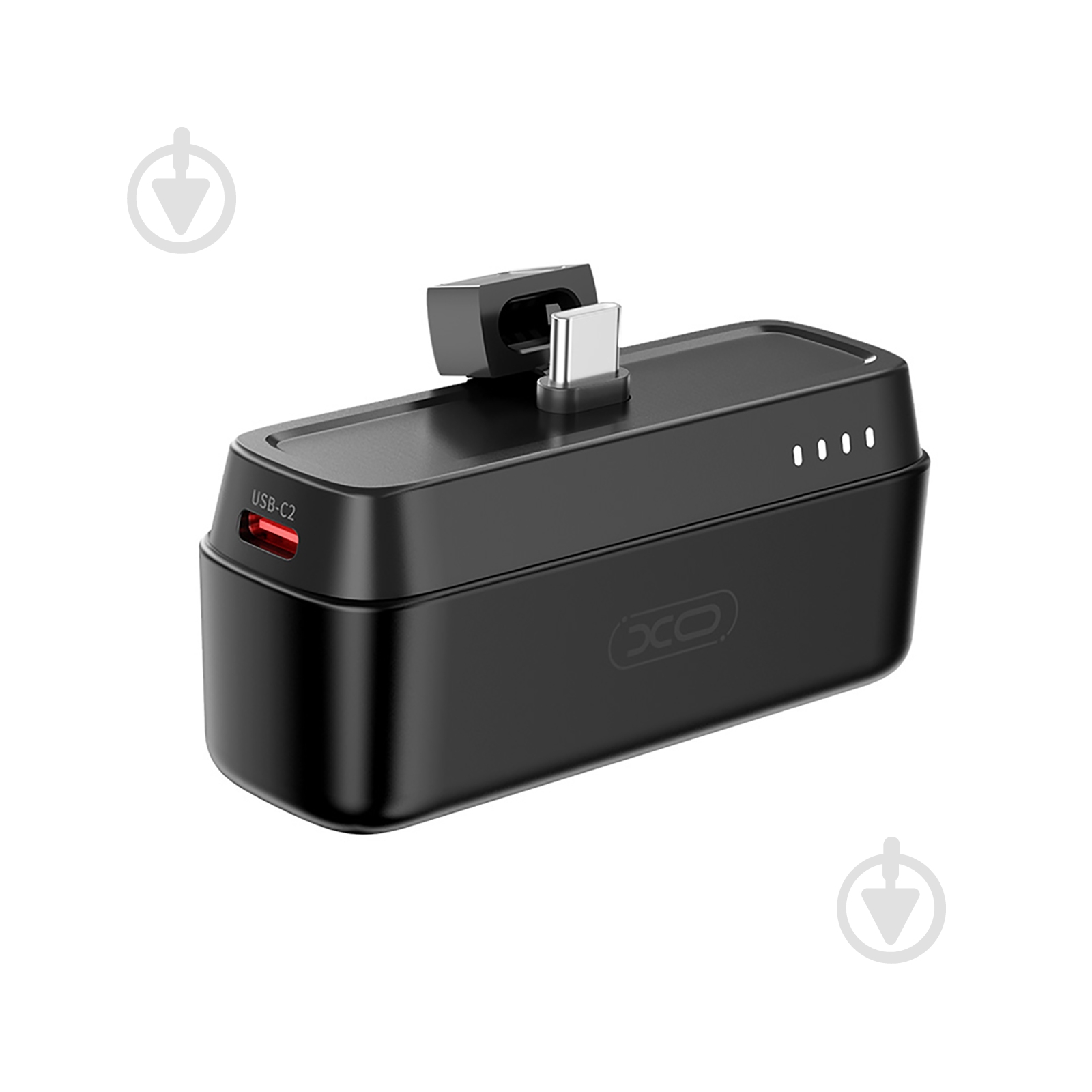 Повербанк Xo PR244 5000 mAh black (PR244.black) - фото 1 Повербанк Xo PR244 5000 mAh black (PR244.black) - фото 1