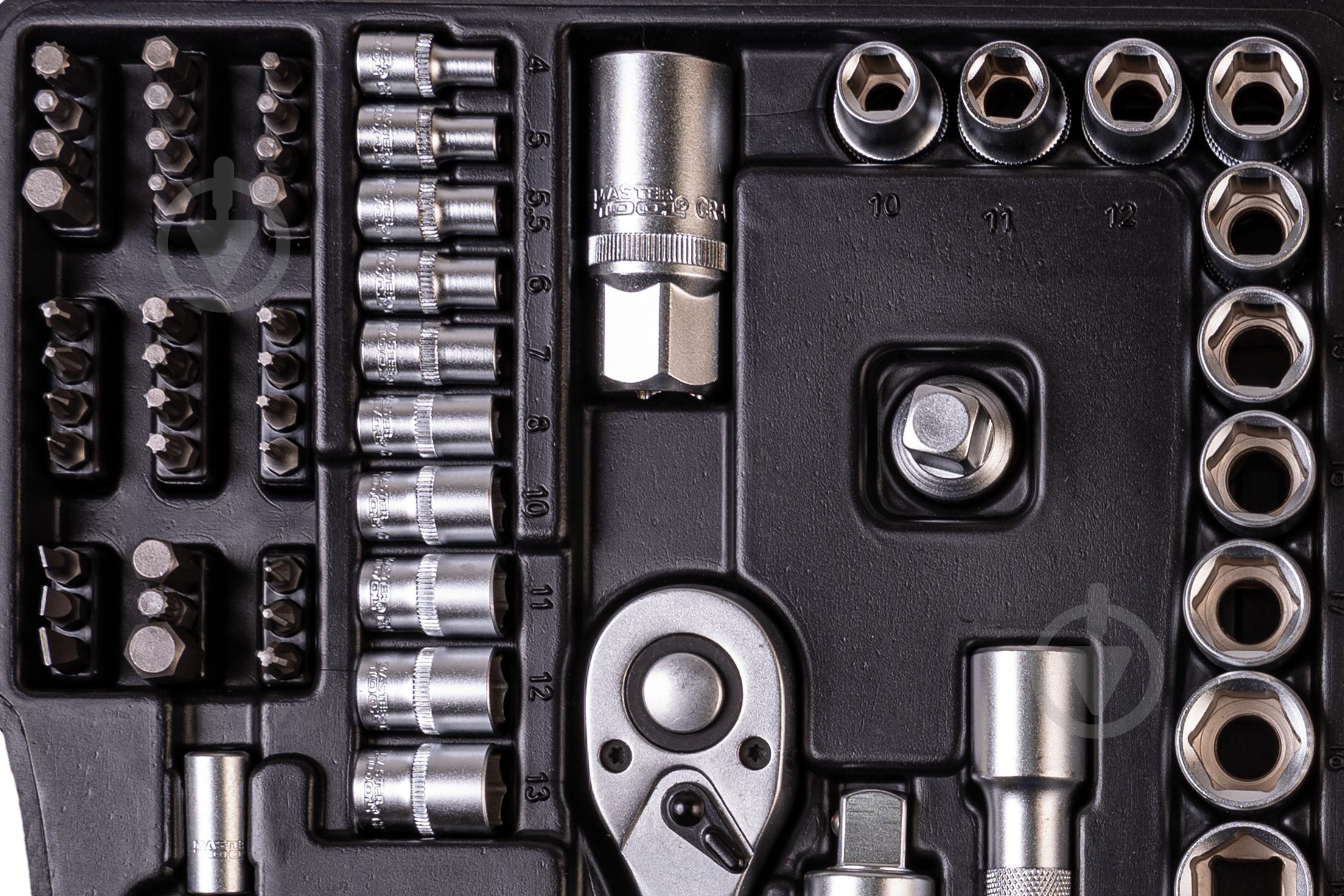 Набор ручного инструмента MasterTool 72 шт. 78-5072-PF - фото 11