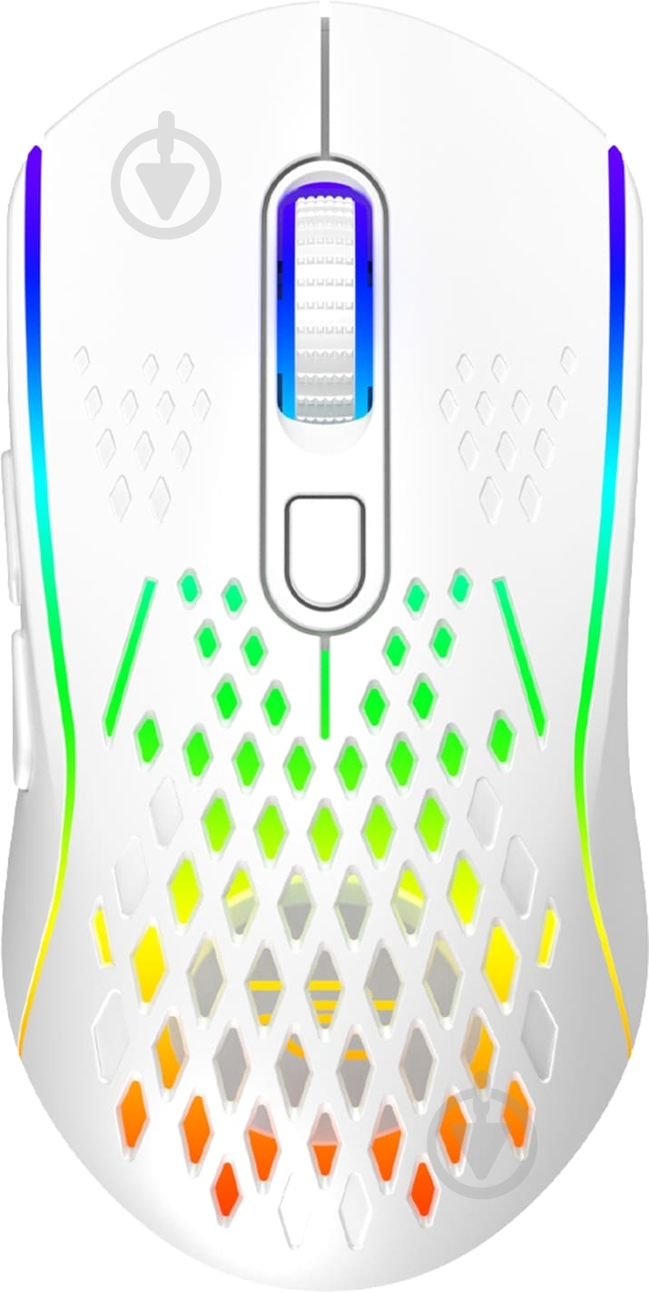 Мышка беспроводная Proove Gaming Buzz white (WMBU00022402) - фото 1