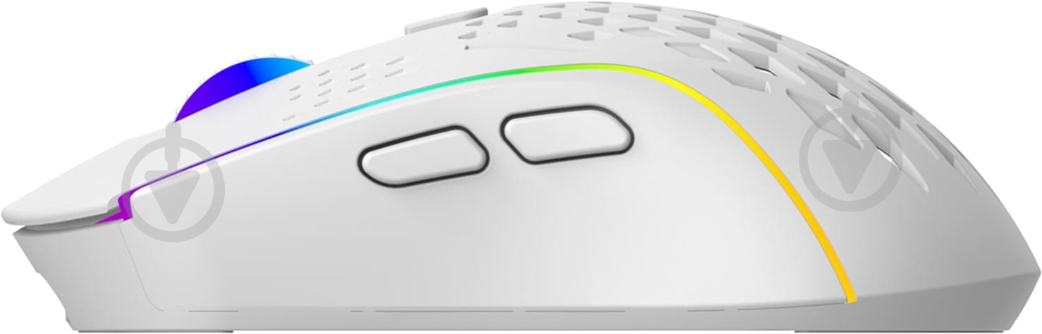 Мышка беспроводная Proove Gaming Buzz white (WMBU00022402) - фото 3