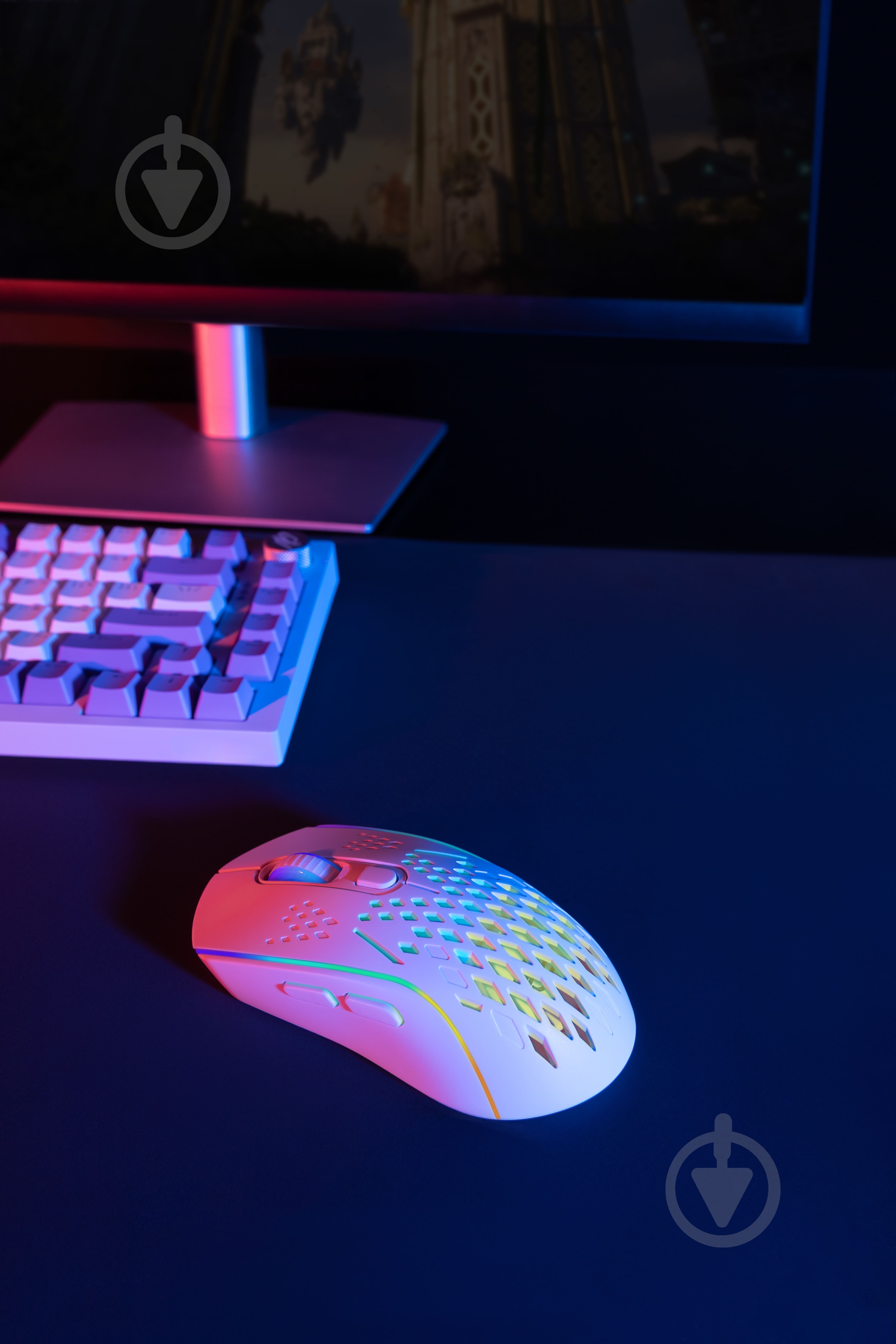 Мышка беспроводная Proove Gaming Buzz white (WMBU00022402) - фото 7