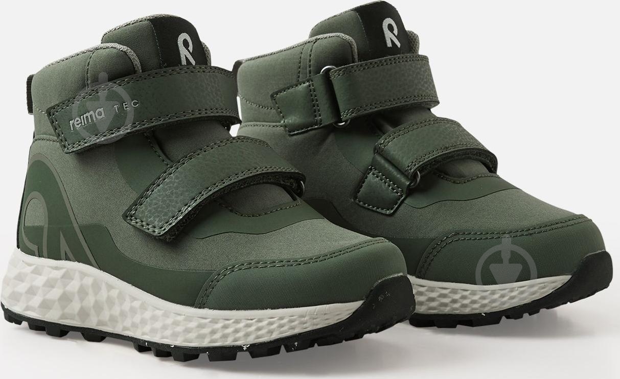Напівчеревики дитячі Reima Reimatec Hiivin 5400145A-8510 р.27 зелений - фото 4 Напівчеревики дитячі Reima Reimatec Hiivin 5400145A-8510 р.27 зелений - фото 4