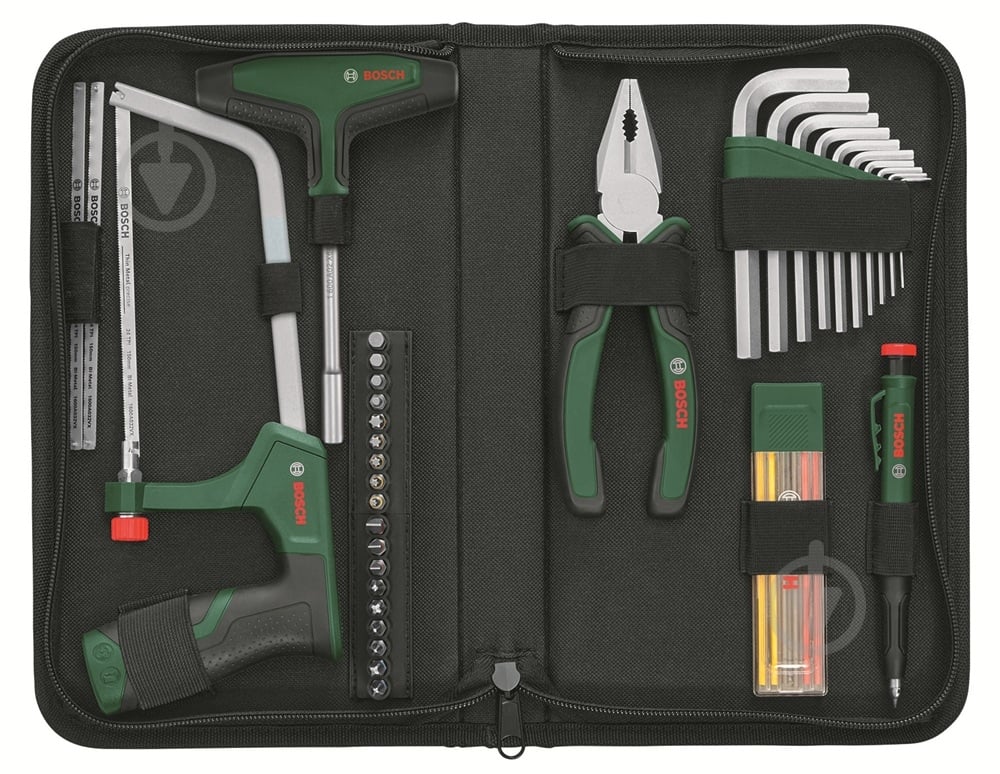 Набор ручного инструмента Bosch Advent Calendar 41 шт. 1600A039HD - фото 2 Набор ручного инструмента Bosch Advent Calendar 41 шт. 1600A039HD - фото 2