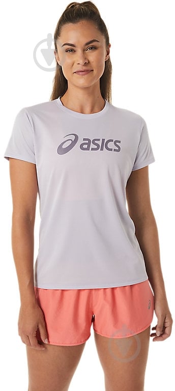 Футболка Asics CORE TOP 2012C330-501 р.XL серый - фото 1