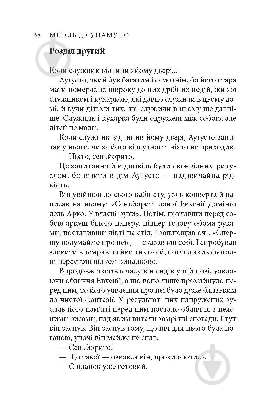 Книга Міґель де Унамуно «Вибрані романи» - фото 10
