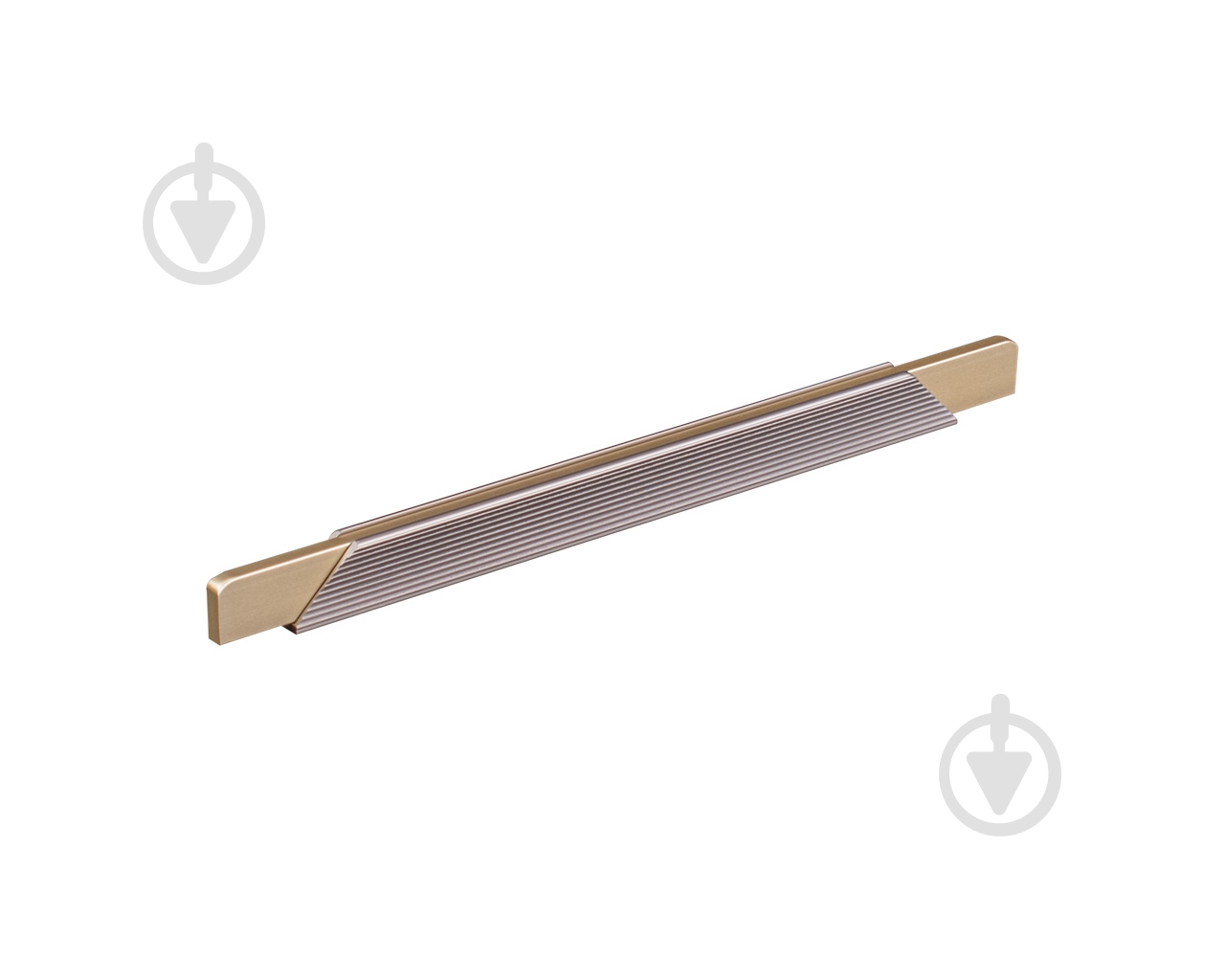 Мебельная ручка профильная DC DL 9389/192 ChSl/GMt 192 мм 148863 шампань/ золото матовое - фото 1 Мебельная ручка профильная DC DL 9389/192 ChSl/GMt 192 мм 148863 шампань/ золото матовое - фото 1
