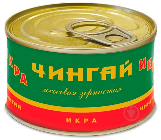 Икра горбуши зернистая Чингай 140г Санта Бремор - фото 1 Икра горбуши зернистая Чингай 140г Санта Бремор - фото 1