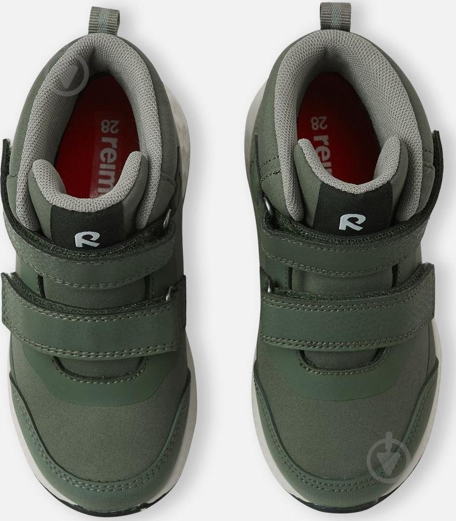 Напівчеревики дитячі Reima Reimatec Hiivin 5400145A-8510 р.31 зелений - фото 3