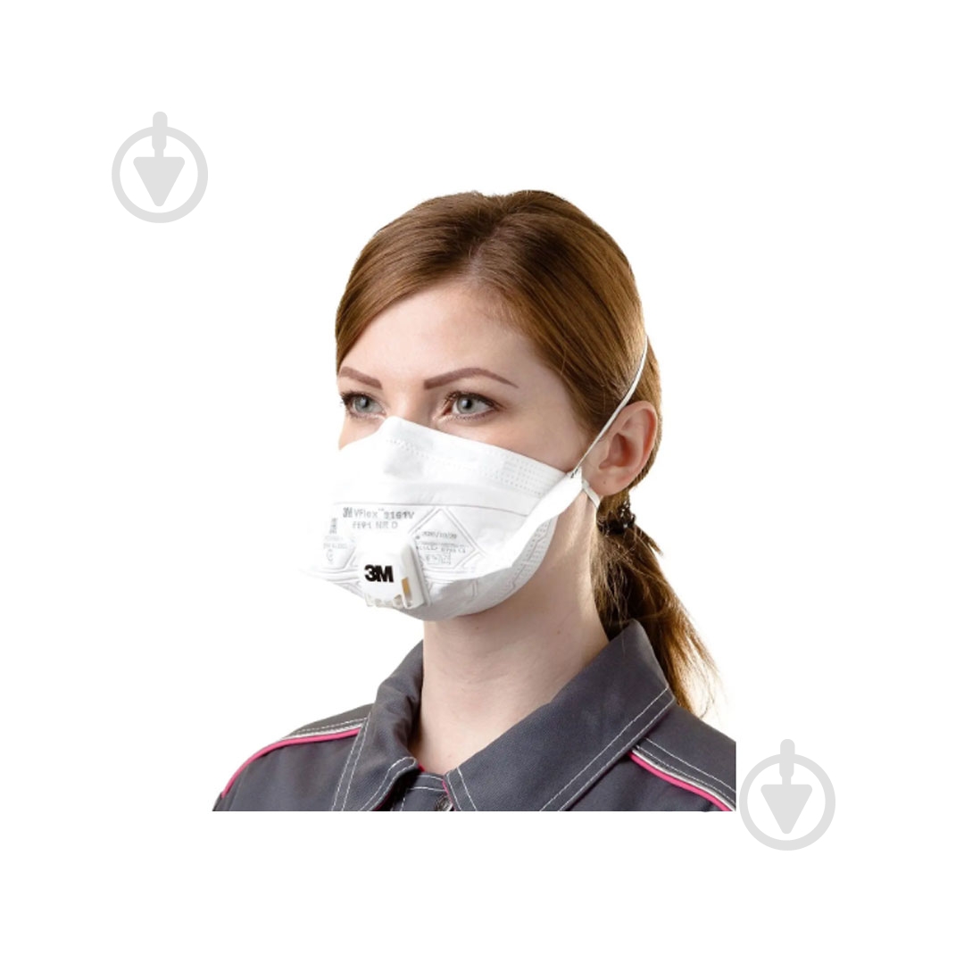 Респиратор 3M 9161V - фото 3