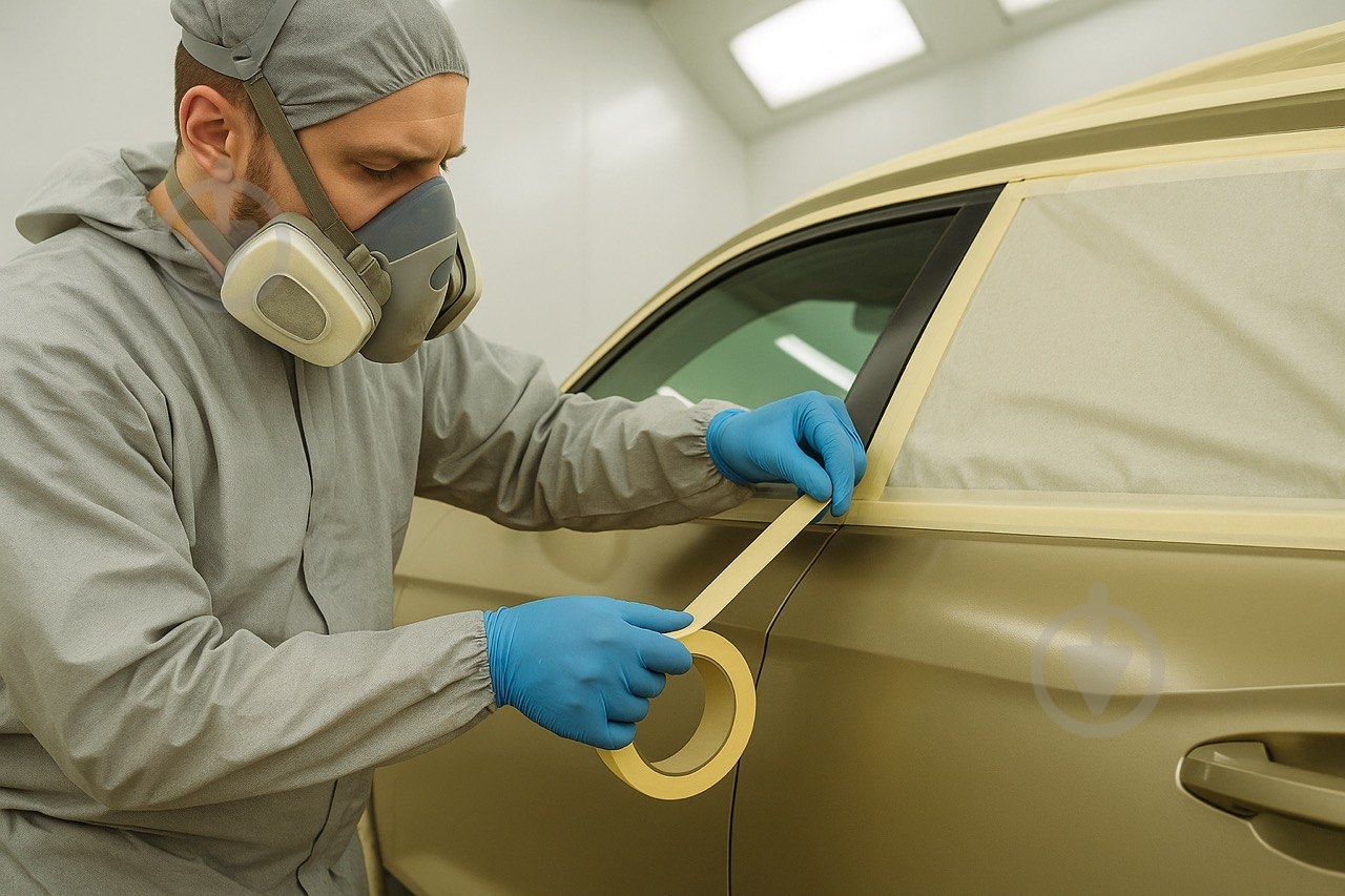 Стрічка малярна SENSO ORO AUTO + 130 °C 36 мм 36,6 м жовтий - фото 2 Стрічка малярна SENSO ORO AUTO + 130 °C 36 мм 36,6 м жовтий - фото 2