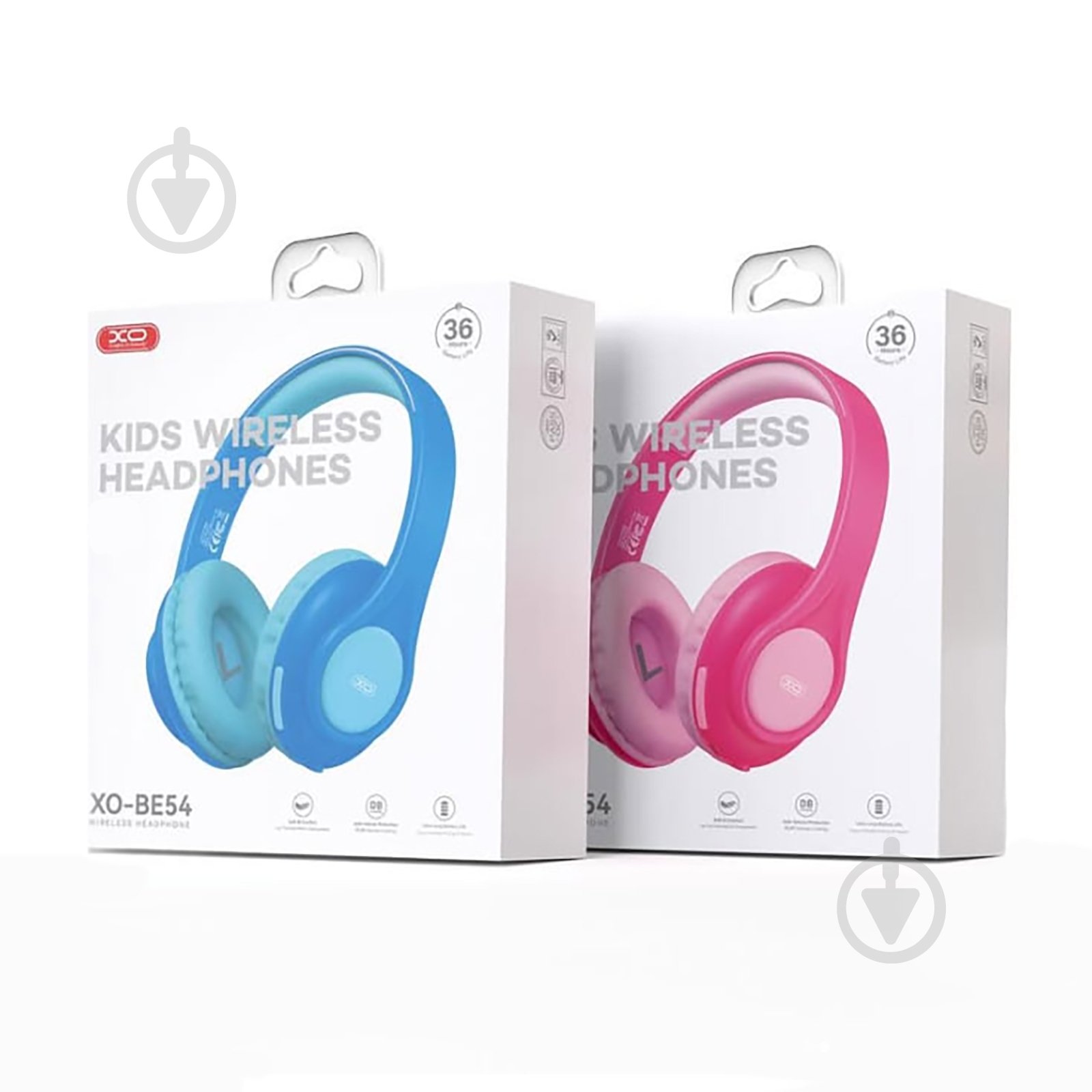 Наушники Xo BE54 pink (BE54.pink) - фото 4 Наушники Xo BE54 pink (BE54.pink) - фото 4