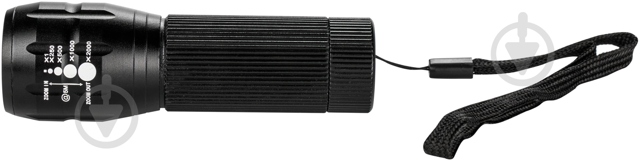 Фонарь Expert EGL-ALFL014-3WCREE черный - фото 2