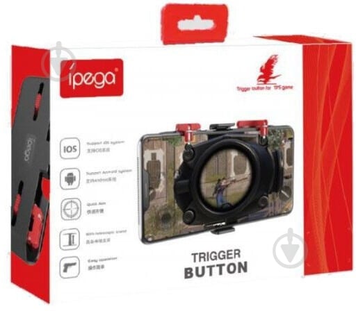 Триггер Ipega PG-9137 - фото 5 Триггер Ipega PG-9137 - фото 5