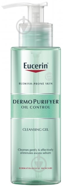 Гель для умывания Eucerin DermoPurifyer 200 мл - фото 1