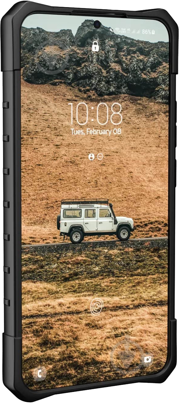 Чохол UAG для Samsung Galaxy S22 Plus Pathfinder Black (213437114040) - фото 5