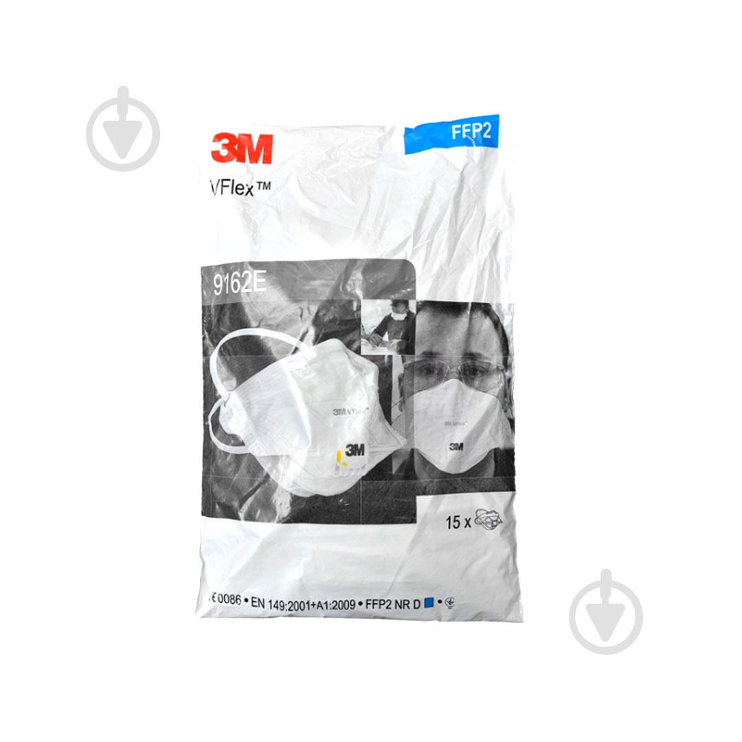 Респиратор 3M 9162E - фото 4