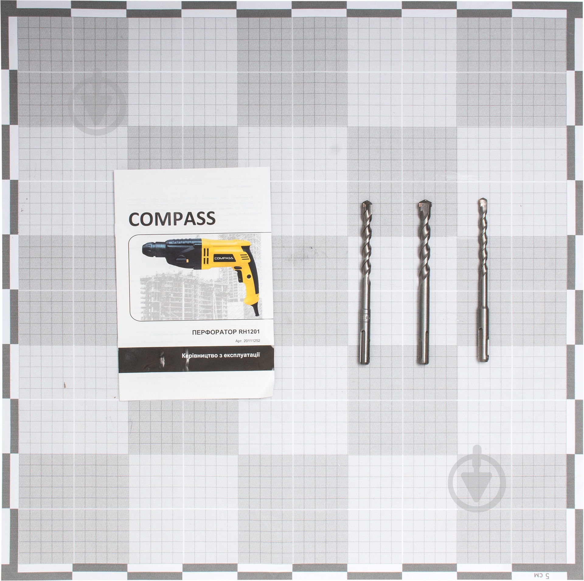 Перфоратор Compass RH1201 - фото 4 Перфоратор Compass RH1201 - фото 4