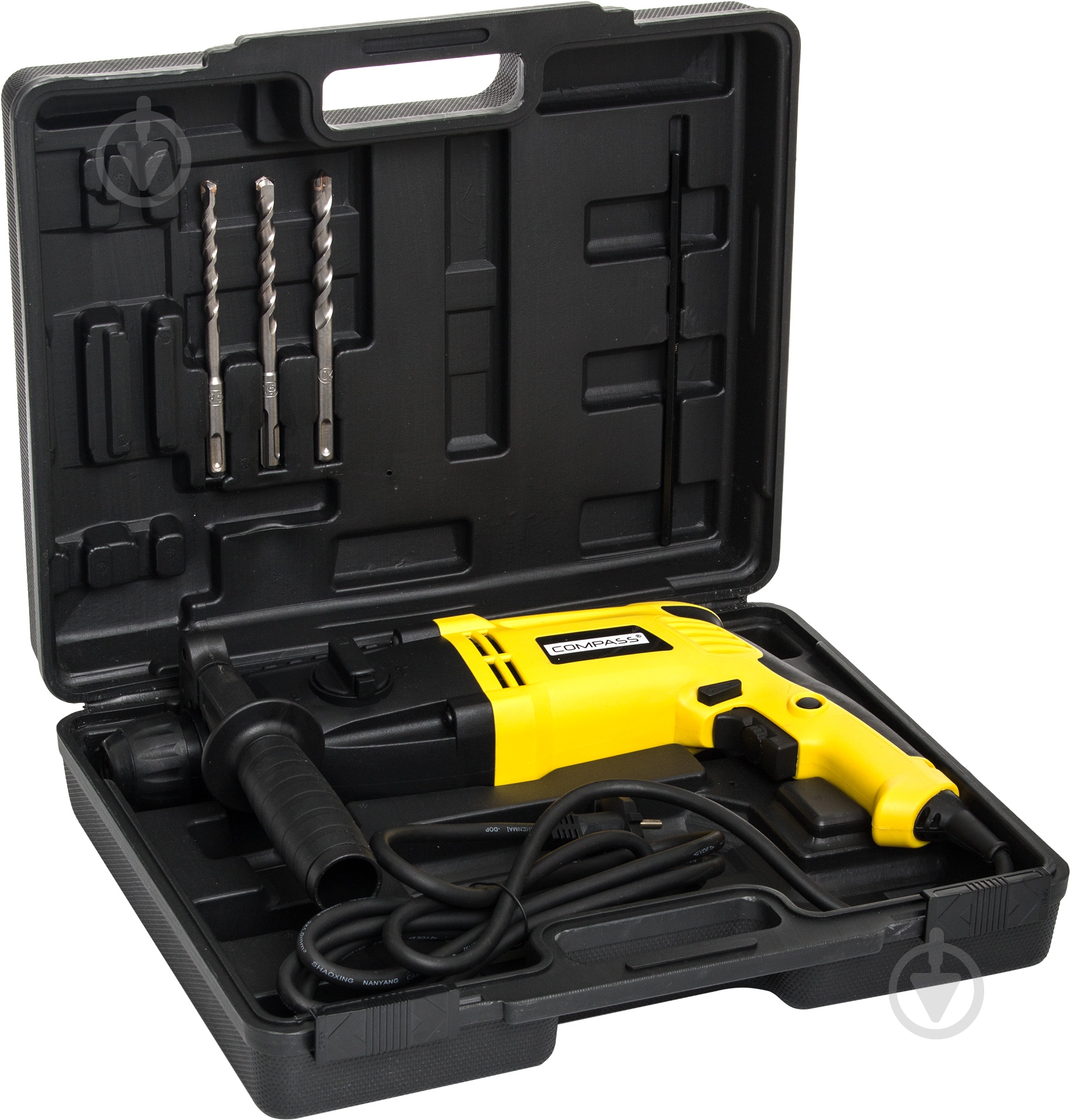 Перфоратор Compass RH1201 - фото 3 Перфоратор Compass RH1201 - фото 3