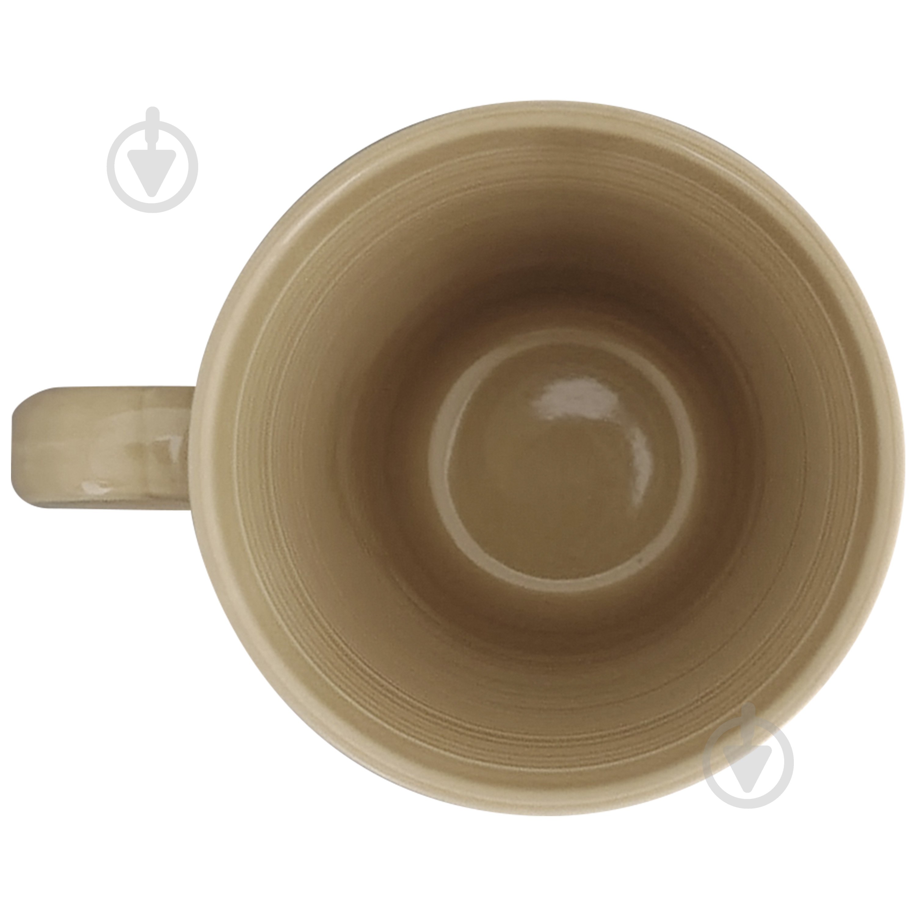 Чашка Krauff Zen Brown 390 мл 24-320-014 - фото 1