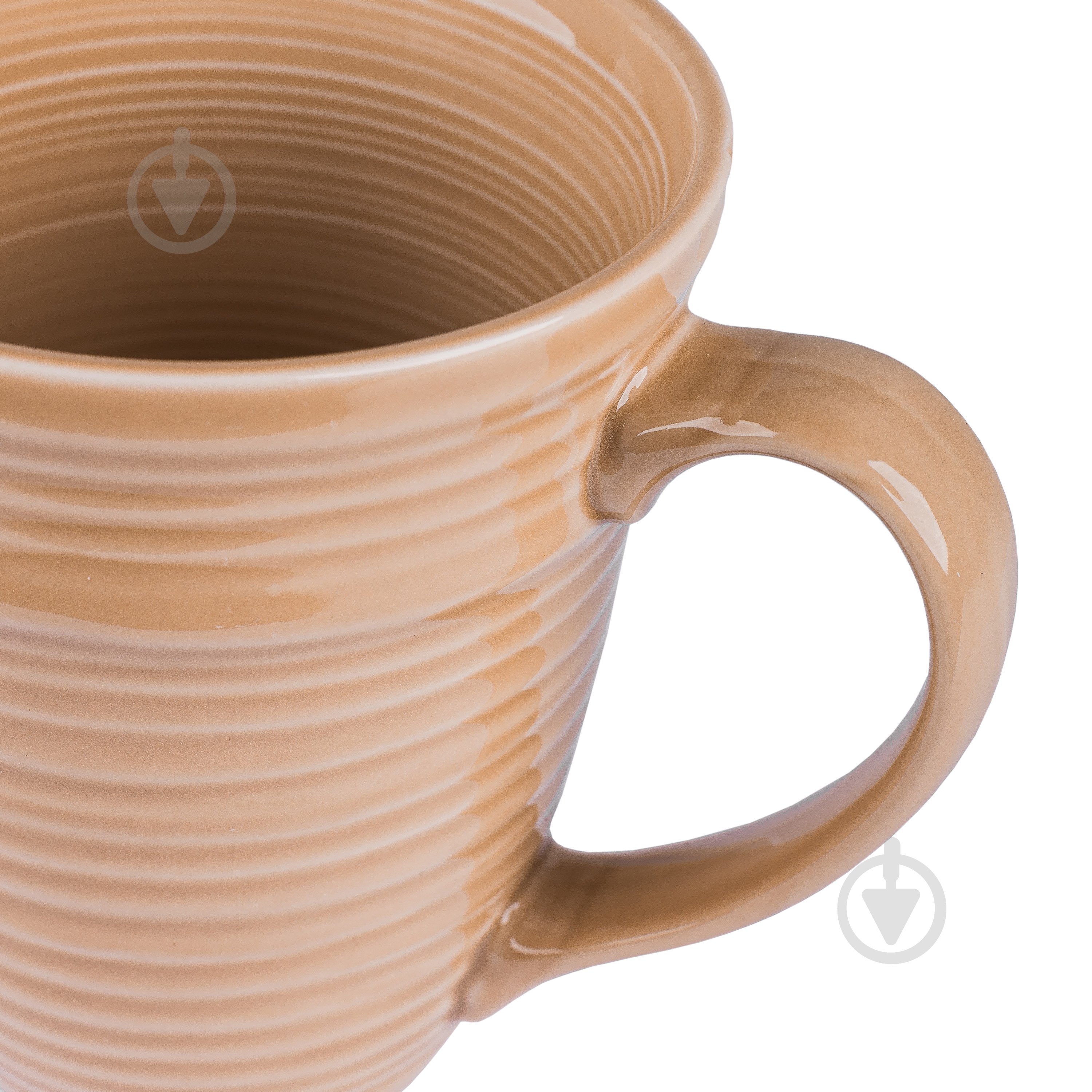 Чашка Krauff Zen Brown 390 мл 24-320-014 - фото 4