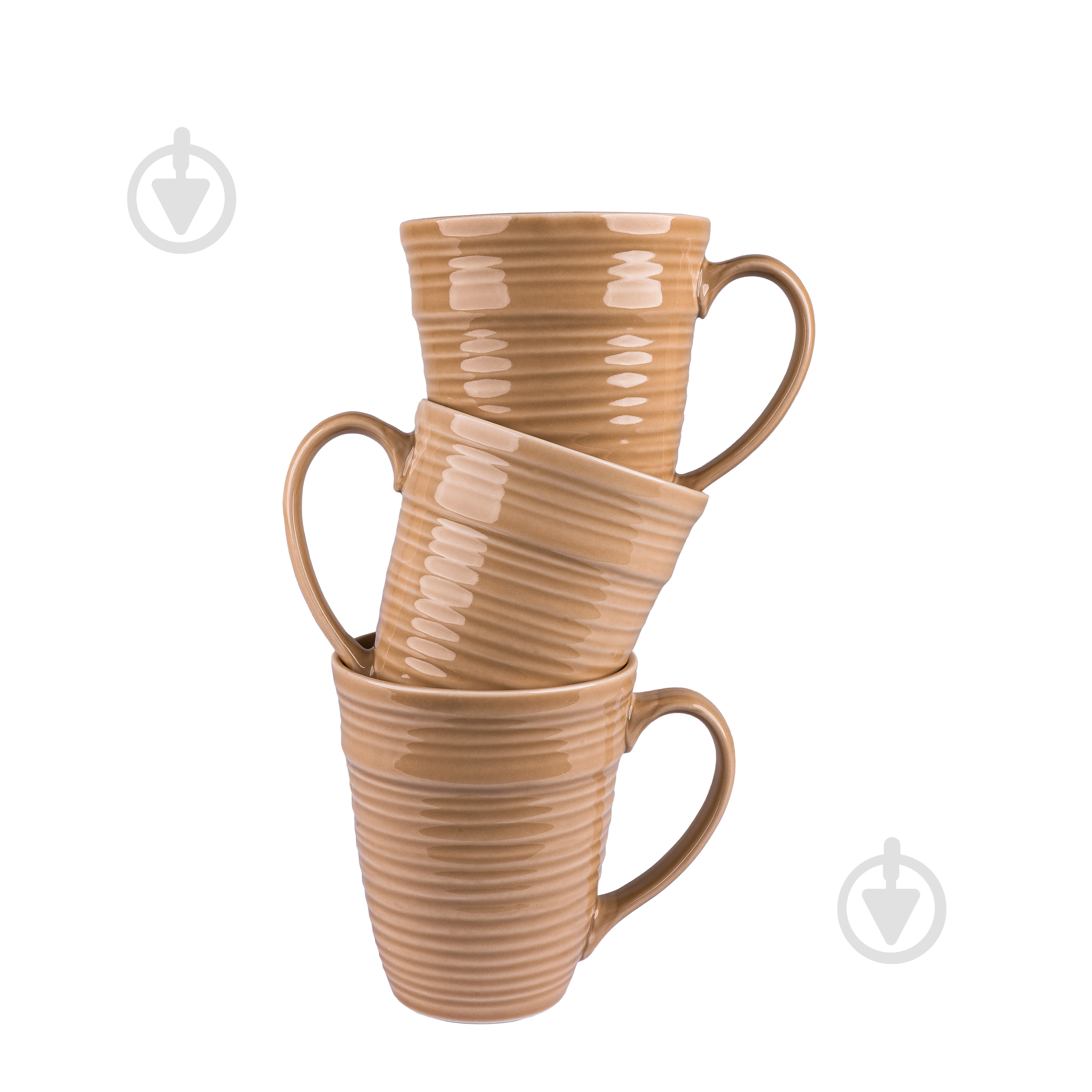 Чашка Krauff Zen Brown 390 мл 24-320-014 - фото 7