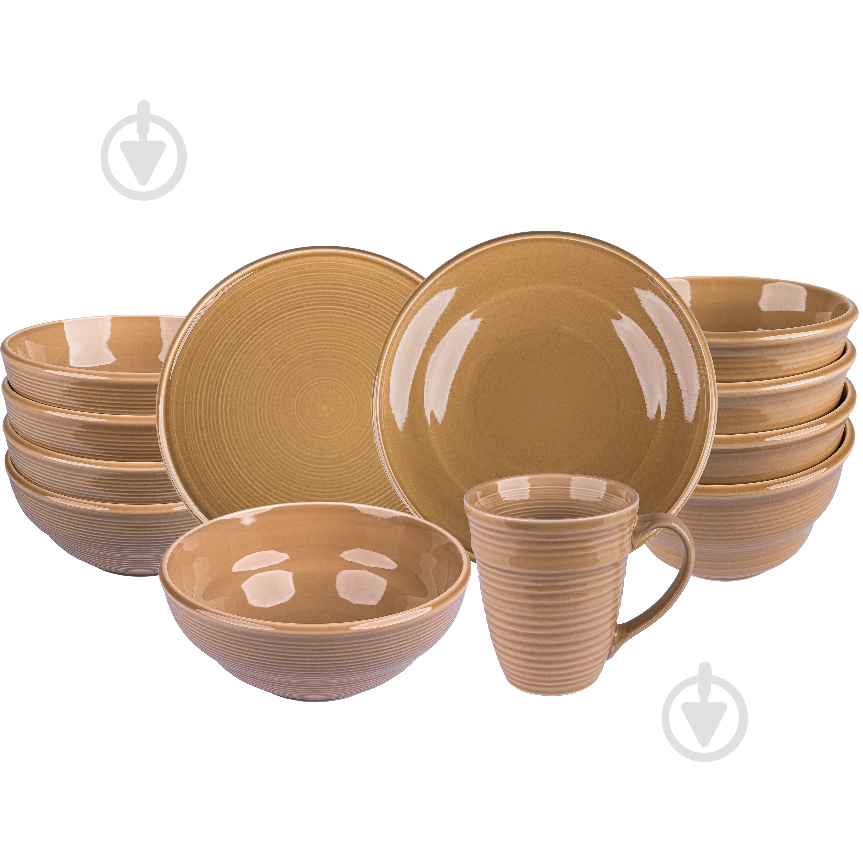 Чашка Krauff Zen Brown 390 мл 24-320-014 - фото 8