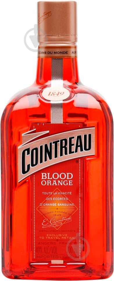 Ликер Cointreau Blood Orange 30% 0,7 л - фото 1