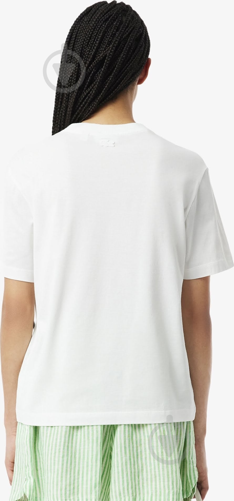 Футболка Lacoste TF9596-001 р.р.38 белый - фото 7