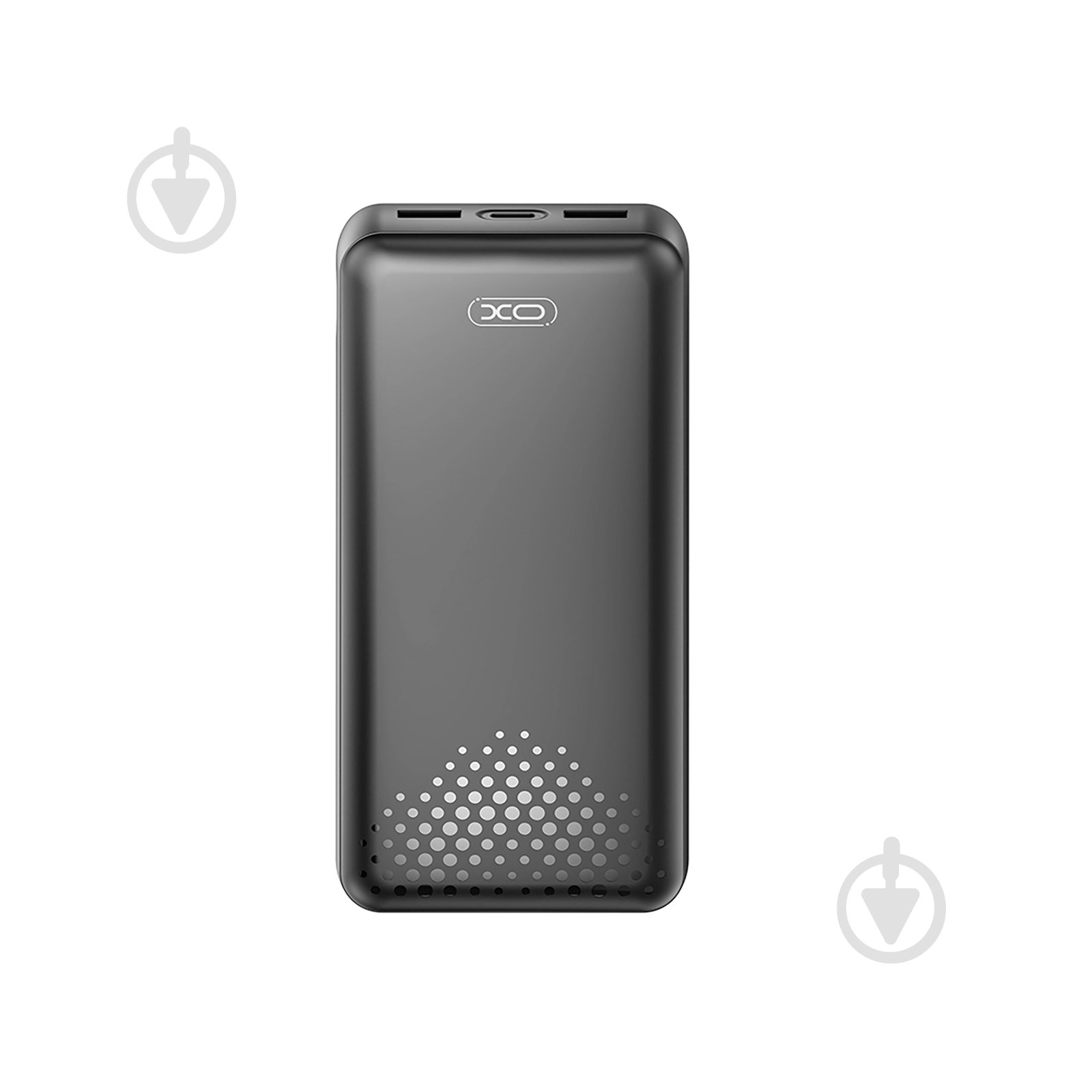 Повербанк Xo PB313 20000 mAh black (PB313.black) - фото 1