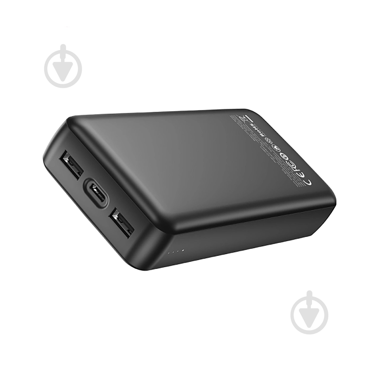 Повербанк Xo PB313 20000 mAh black (PB313.black) - фото 2