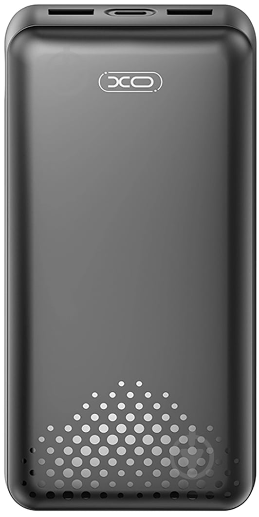 ᐉ Повербанк Xo PB313 20000 mAh black (PB313.black) • Купить в