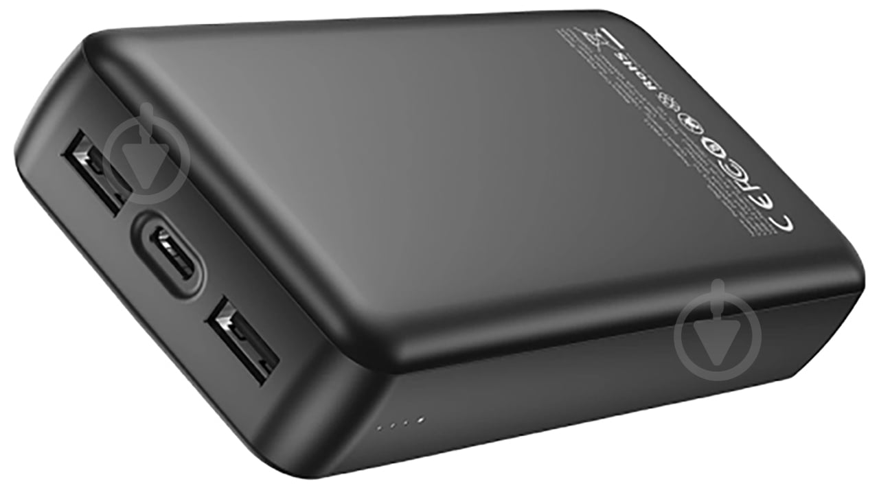 ᐉ Повербанк Xo PB313 20000 mAh black (PB313.black) • Купить в