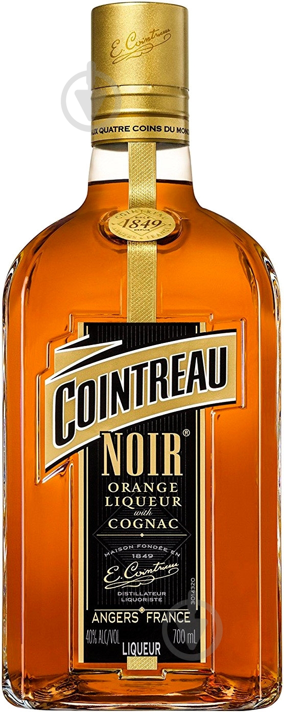 Ликер Cointreau Noir 40% 0,7 л - фото 1 Ликер Cointreau Noir 40% 0,7 л - фото 1
