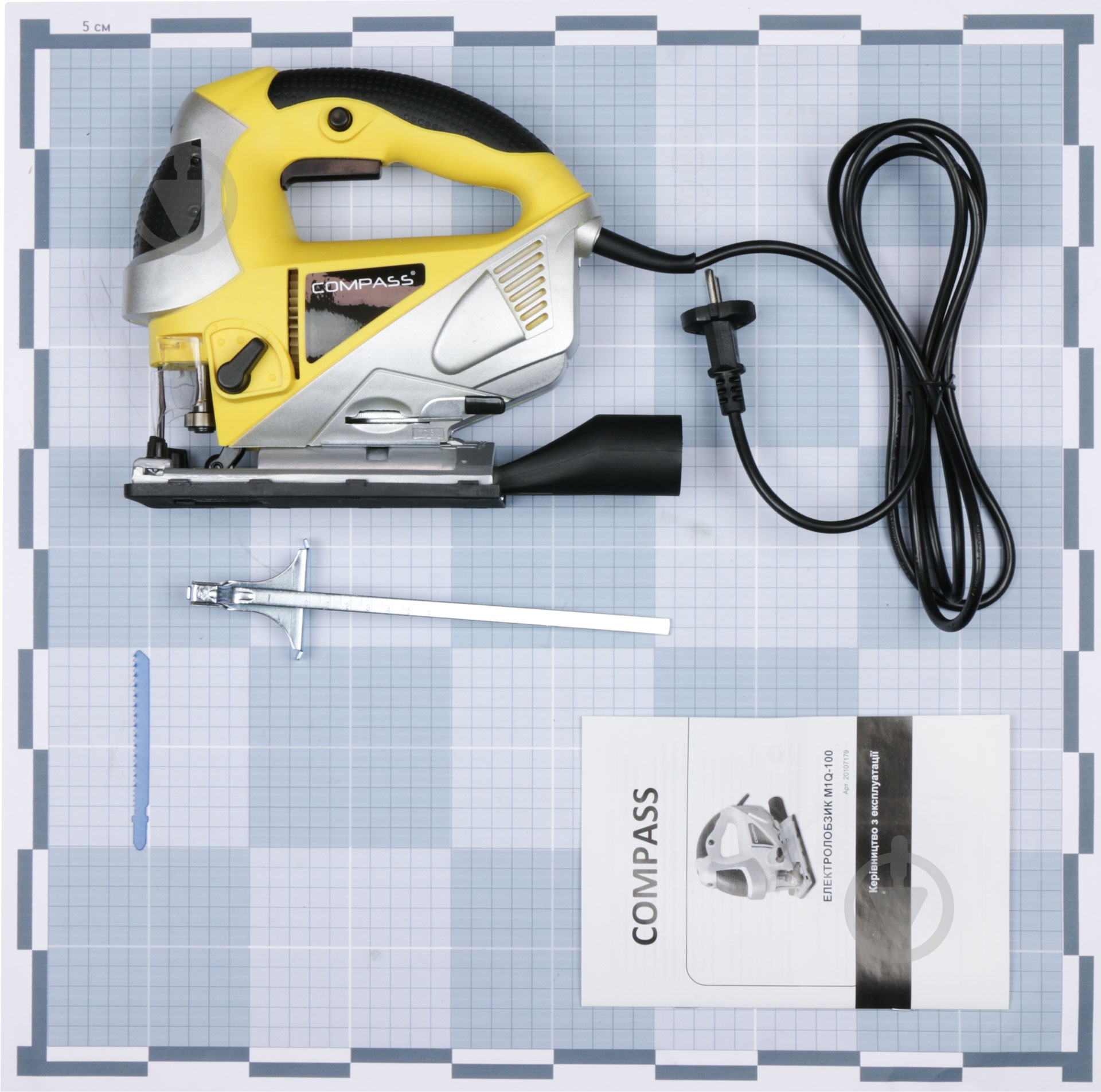 Электролобзик Compass M1Q-100 20107179 - фото 2 Электролобзик Compass M1Q-100 20107179 - фото 2