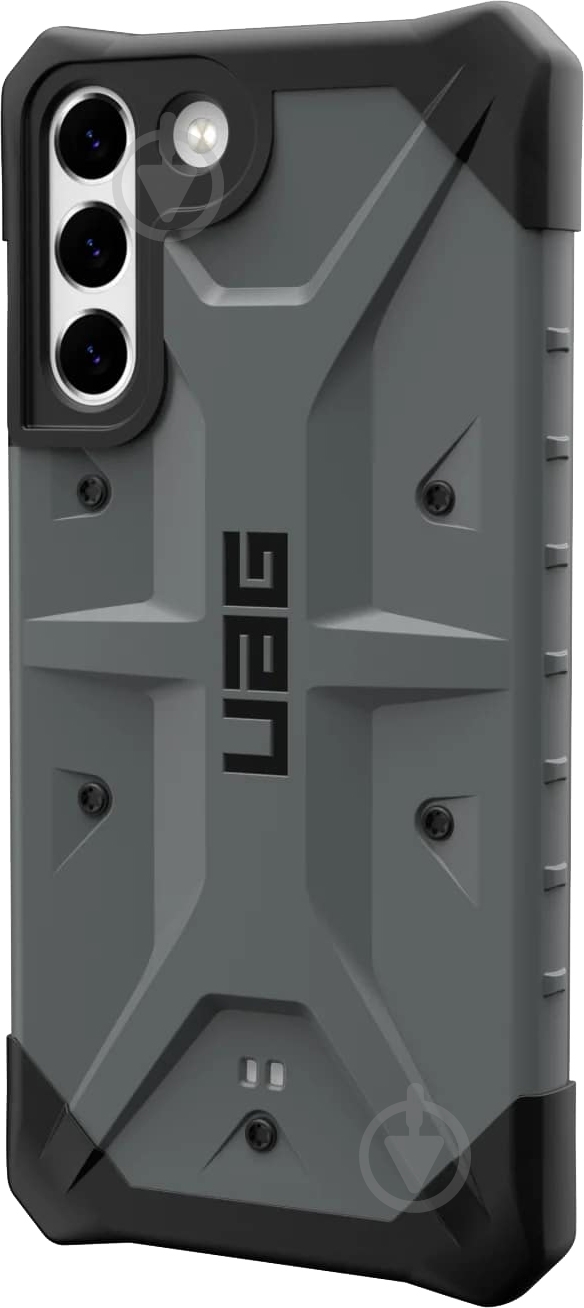 Чохол UAG для Samsung Galaxy S22 Plus Pathfinder Silver (213437113333) - фото 3